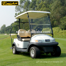 EXCAR 48V 2 Person electric golf cart for sale A1S2 cheap golf car